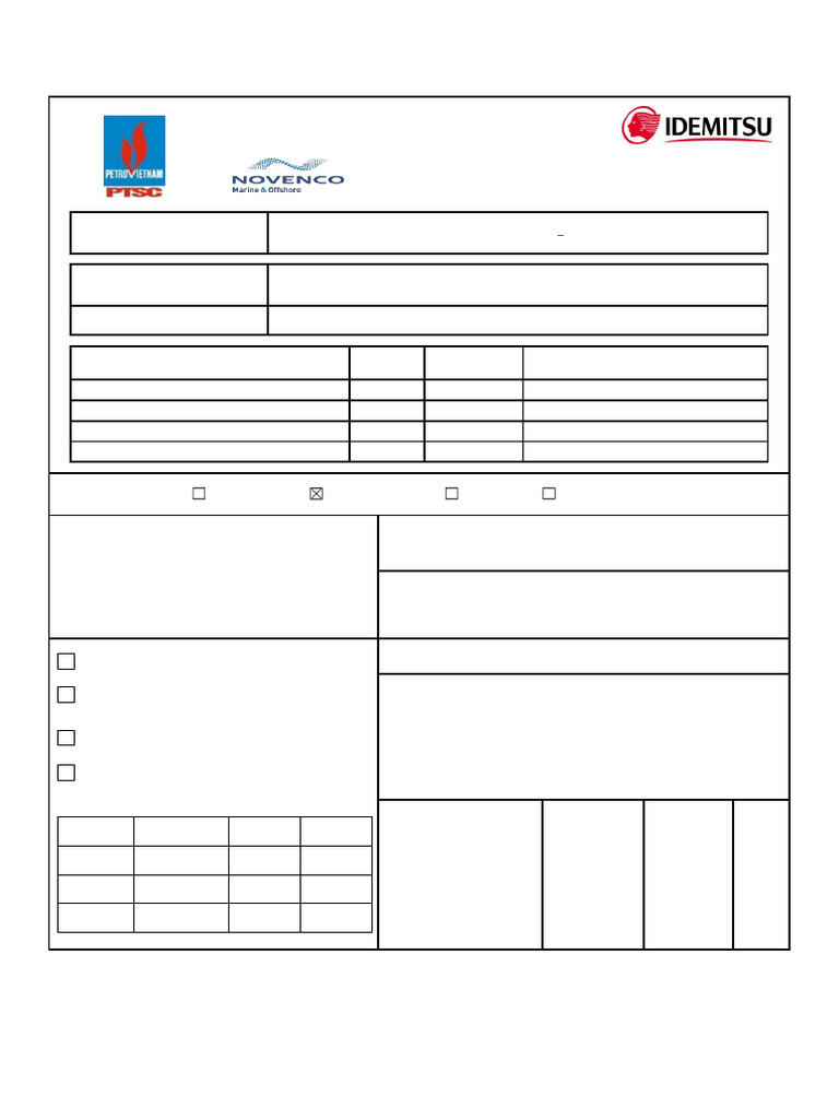 SVDN CPP M 0032 Q05 0023 Rev.00 Inspection and Test Reports Lint Filter ...