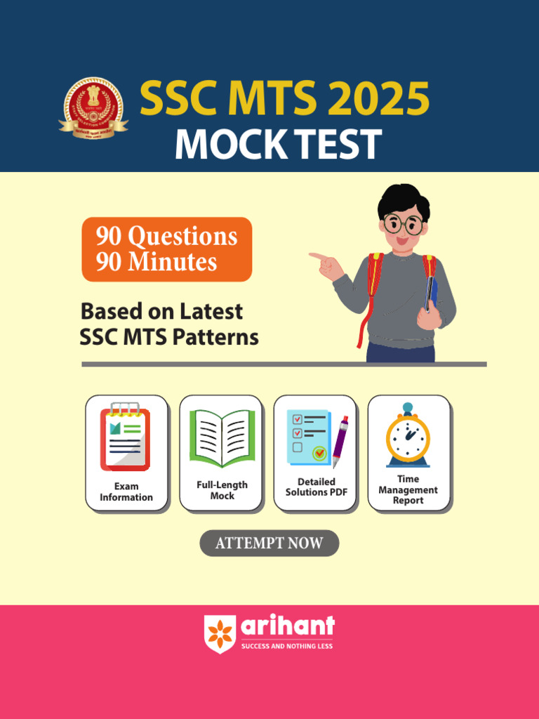 SSC MTS MOCK TEST (2) | PDF