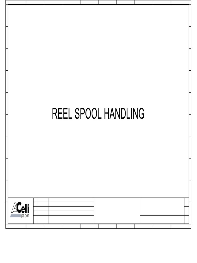 F111 Rev.0 - Spool Handler Function Diagrams | PDF