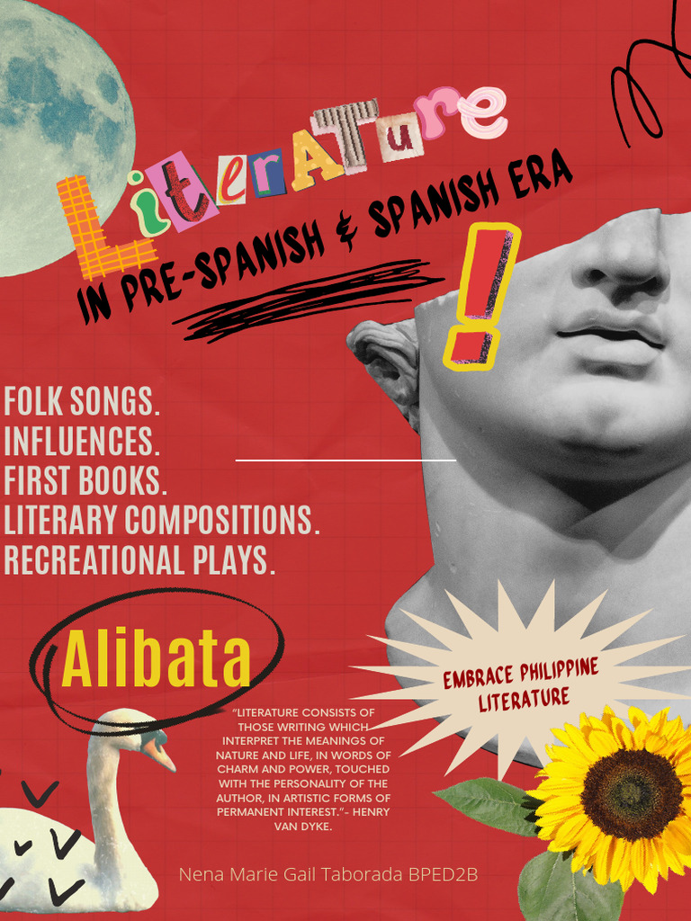 In Pre Spanish Spanish Era | PDF | Poetry | Writing