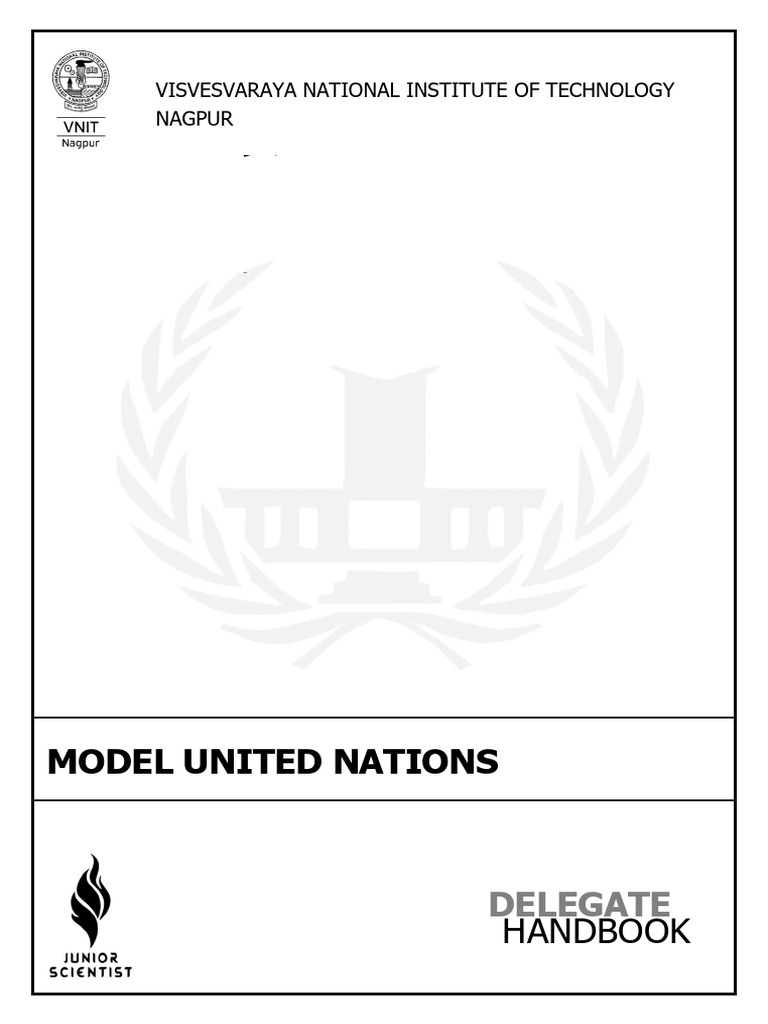 JS'23 MUN Delegate Handbook (1) | PDF | Nuclear Weapons | Nuclear ...