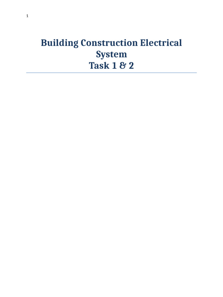 Task 1 - 2 | PDF | Light Emitting Diode | Equipment