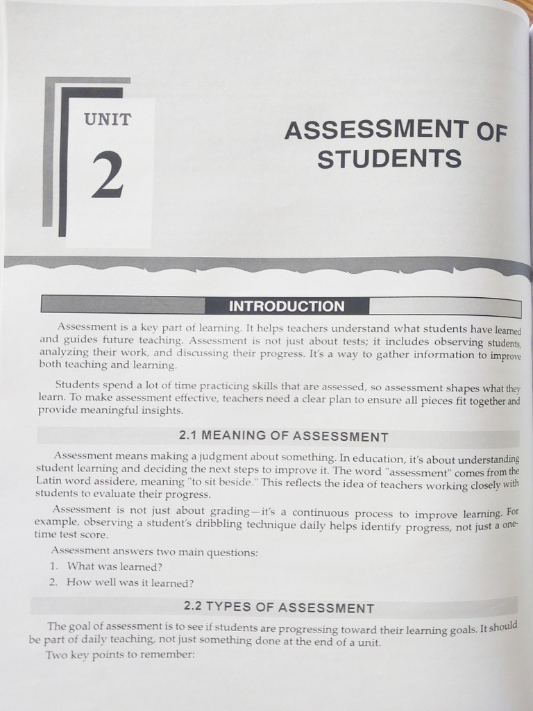 Chapter 2 Part-B | PDF | Educational Assessment | Learning