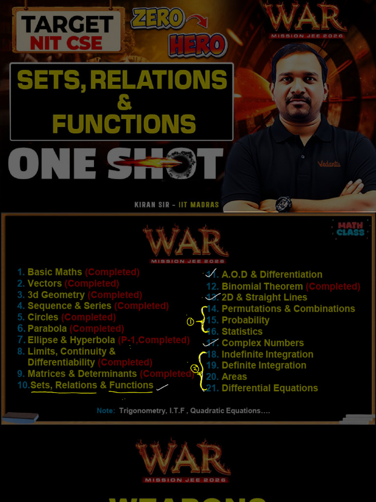 Sets Relations Functions | PDF | Integral | Function (Mathematics)
