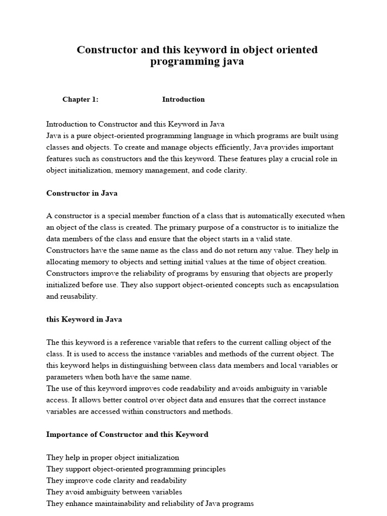 OOP Principles Java Full Report v2.PDF 20260105 131121 0000 | PDF ...