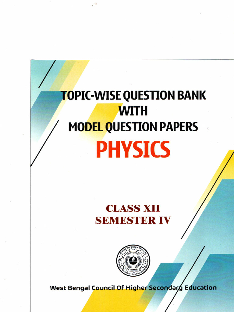 Model Qus Paper PHYSICS | PDF