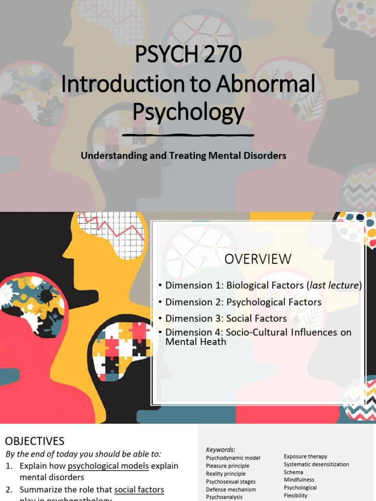 PSYCH.270.3.Understanding.treating.ii | PDF | Cognitive Behavioral ...