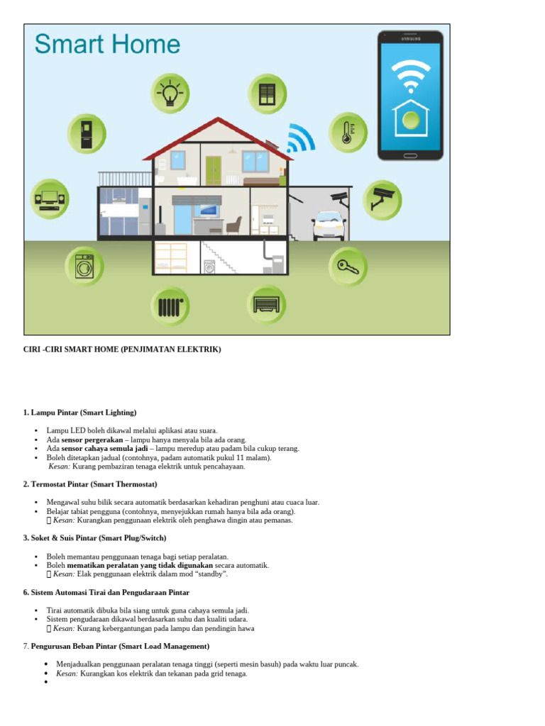 Smart Home | PDF