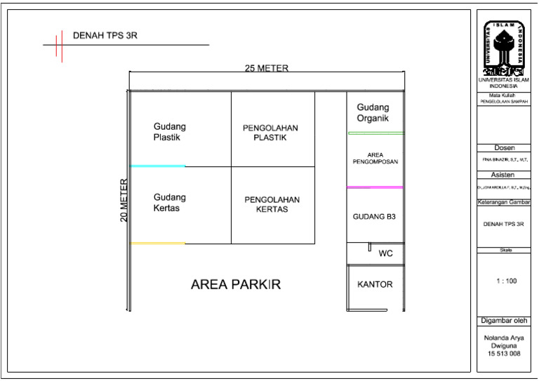 Denah Tps 3r | PDF