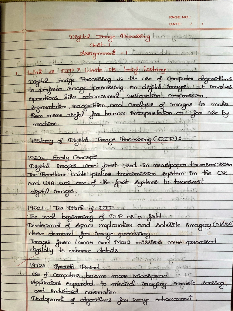 Dip Unit1 Sep | PDF