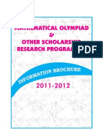 Mathematical Book 2011-12