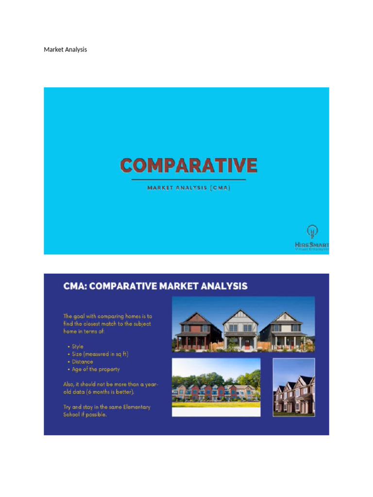 Market Analysis | PDF