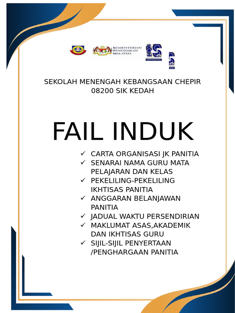 1 Fail Induk | PDF