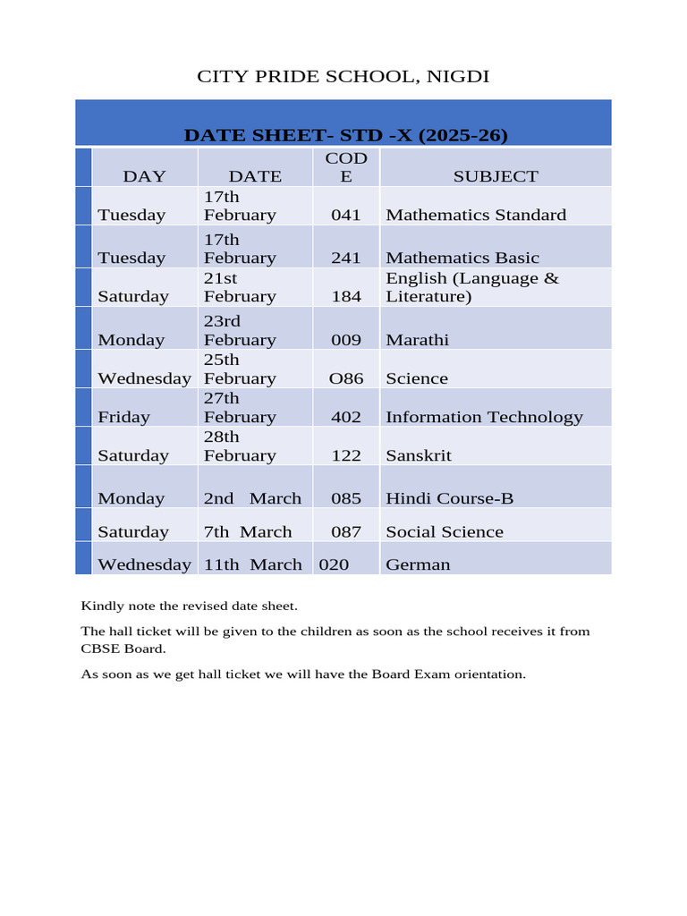 Date Sheet.1769239618 | PDF