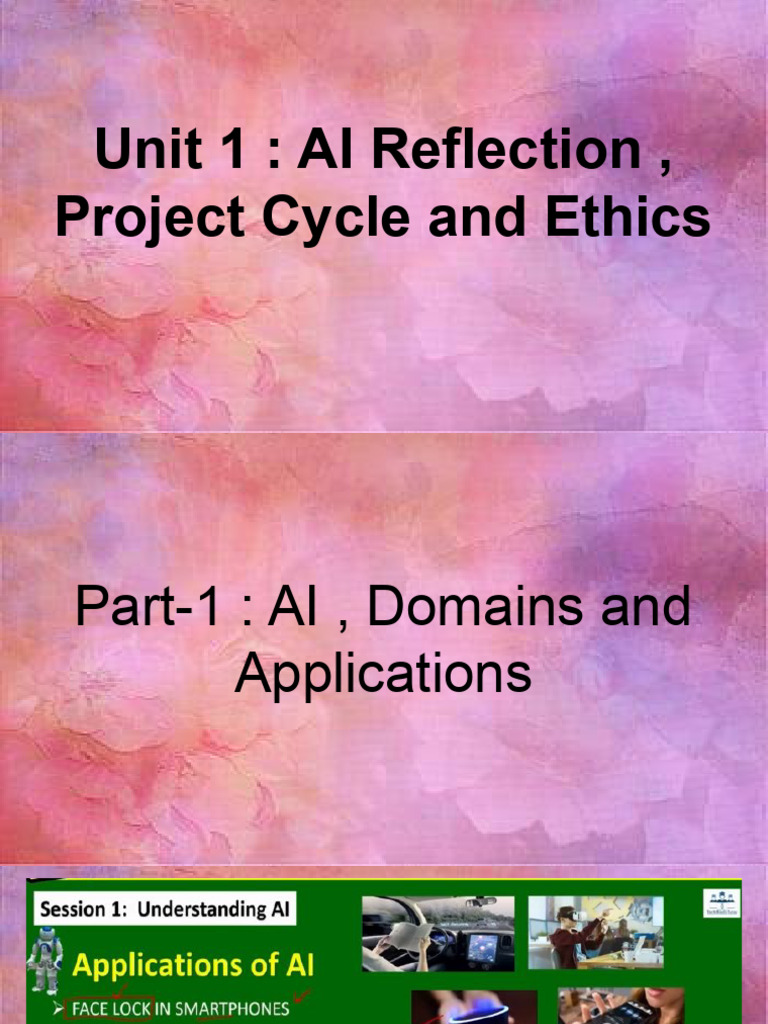 AI Reflection-Problem Scoping-Data Acquisition-Data Exploration | PDF ...
