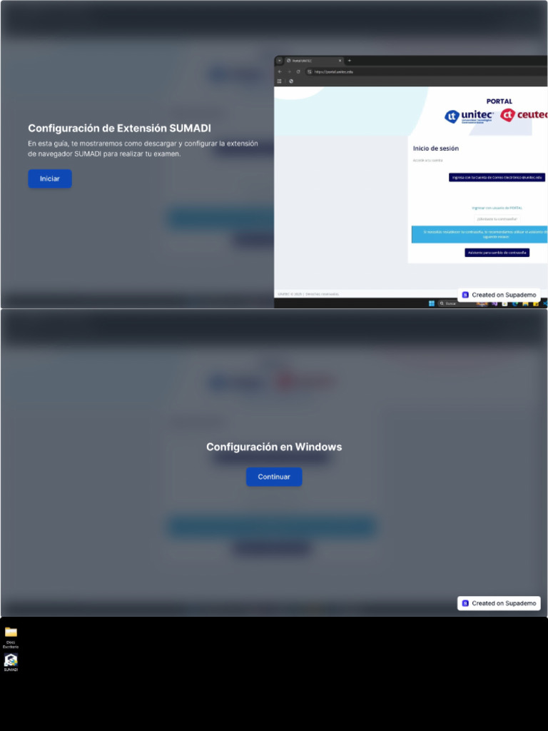 Instalacion Sumadi Web | PDF