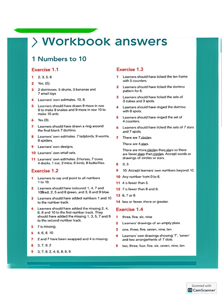 Math WB | PDF
