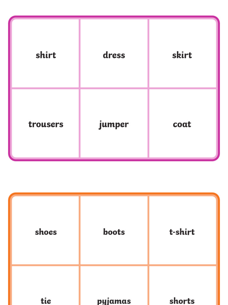 Word Boards | PDF