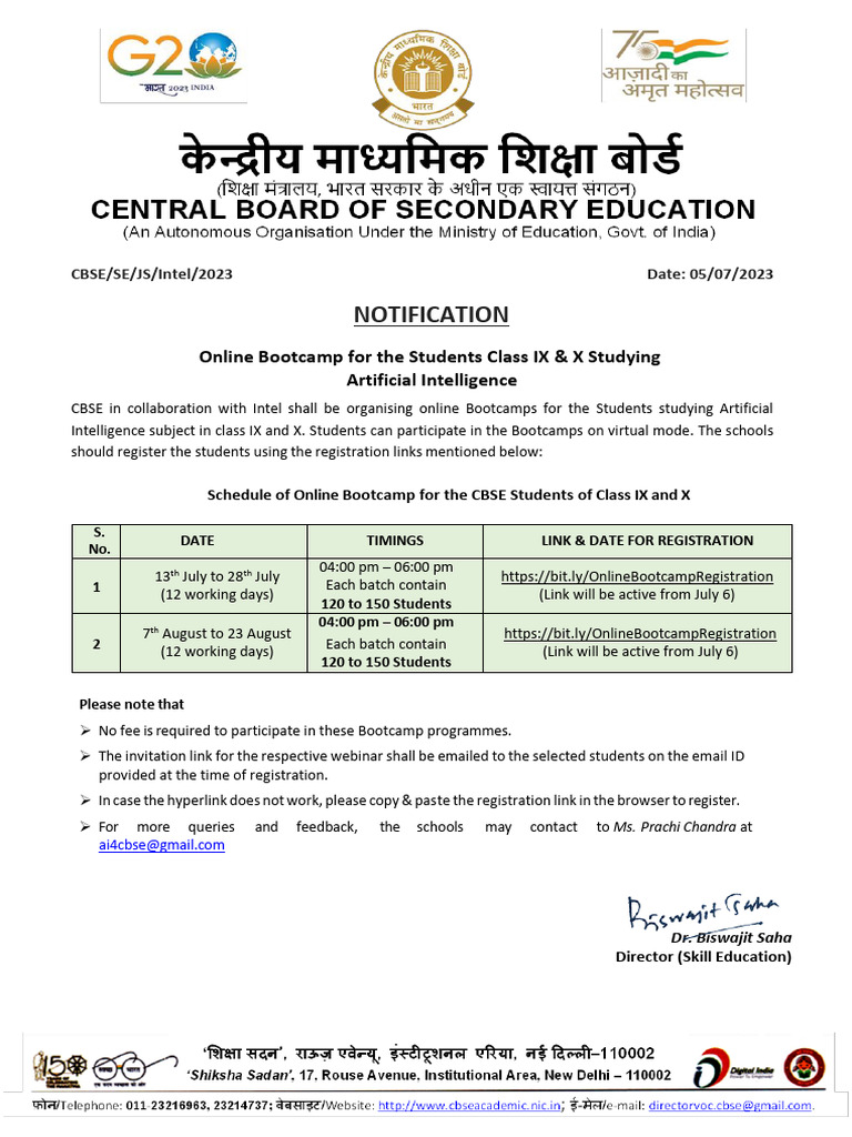 31 Notification 2023 | PDF