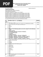 Python Chapter-2 (Revision) Questions | PDF | Computer Programming