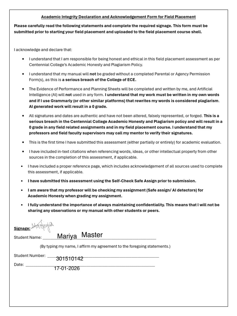 Final Academic Integrity | PDF | Plagiarism | Academic Integrity