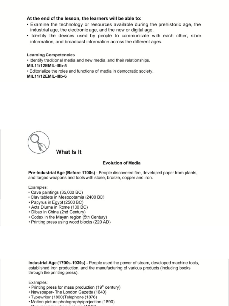 MIL Week 4 Modular and PT3 | PDF
