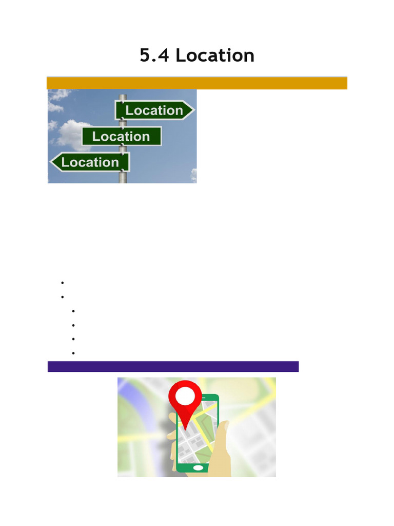5.4 - Location -NOTES | PDF | Cost Of Living | Outsourcing