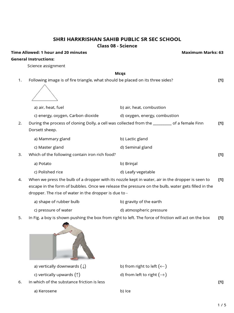 8th Assignment | PDF | Sound