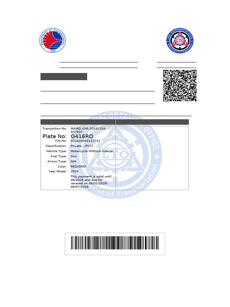 0716-000000788487 | PDF | Payments | Transport