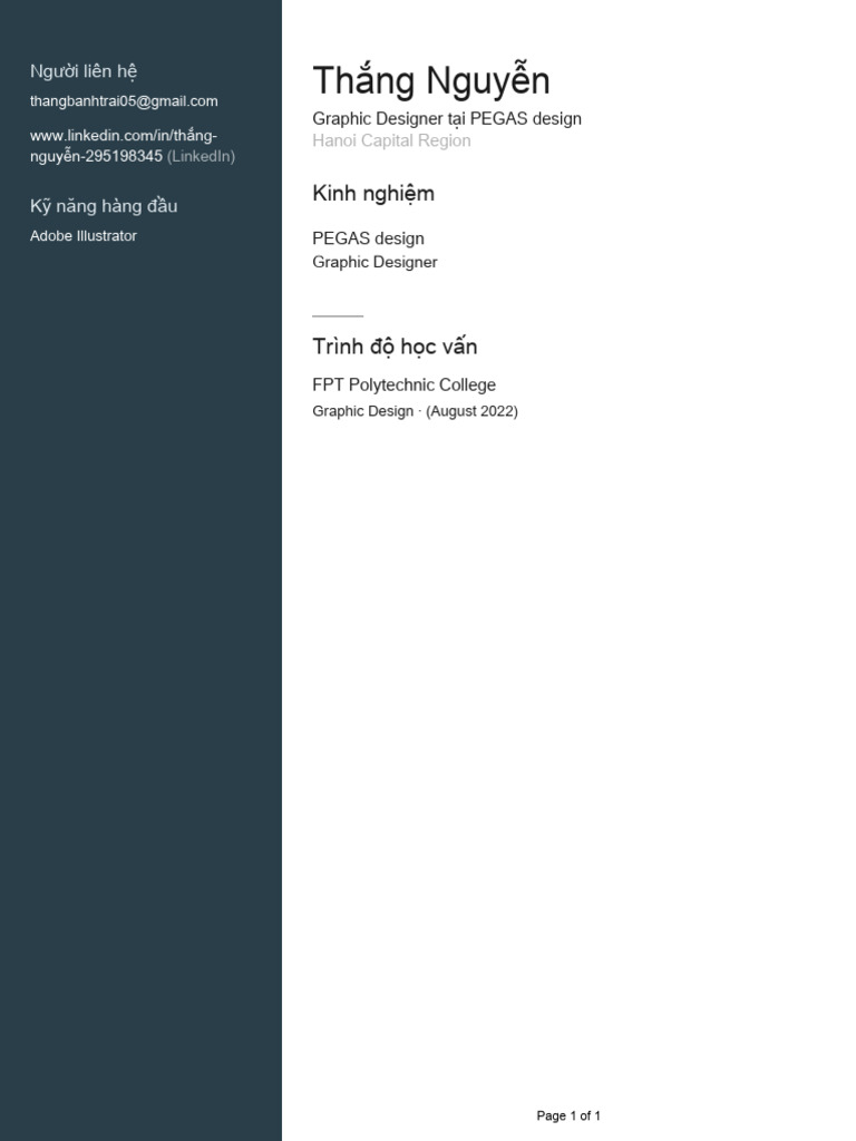 Profile | PDF