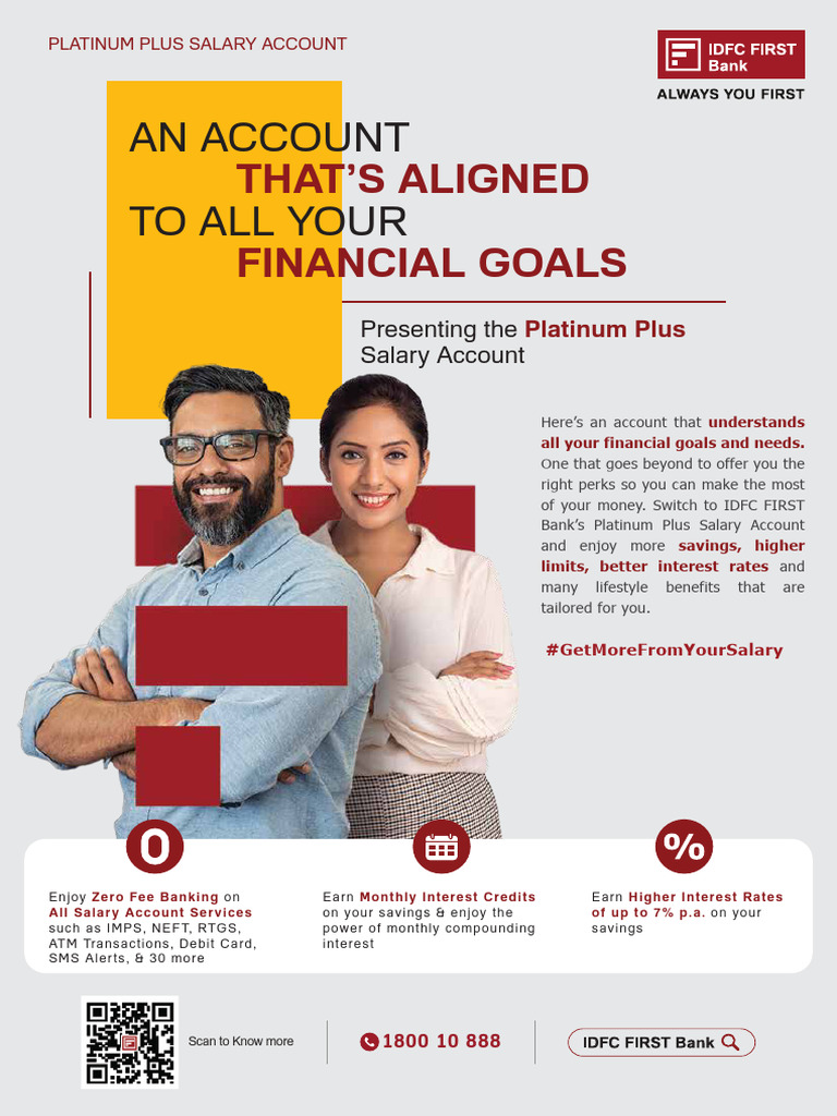 CS - Platinum Plus Salary Account Leaflet - V6 Mailable | PDF | Credit ...