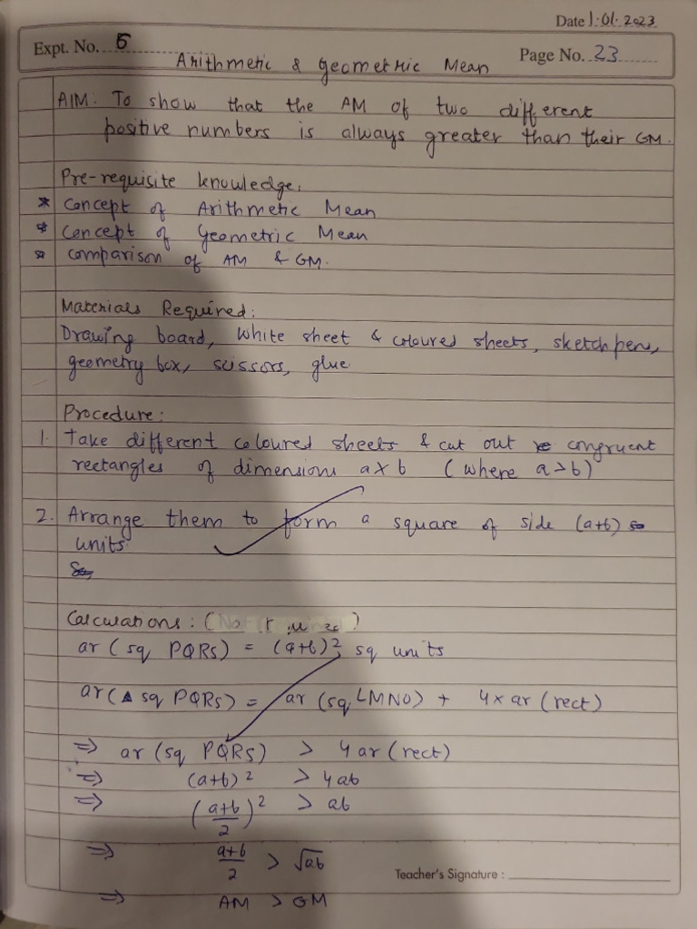 Math Lab Practicals Class S6 Term 2 | PDF
