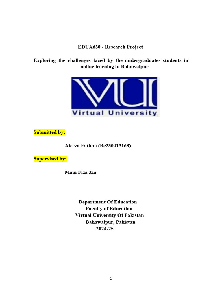 Final B, Ed Thesis 2 | PDF | Educational Technology | Constructivism ...