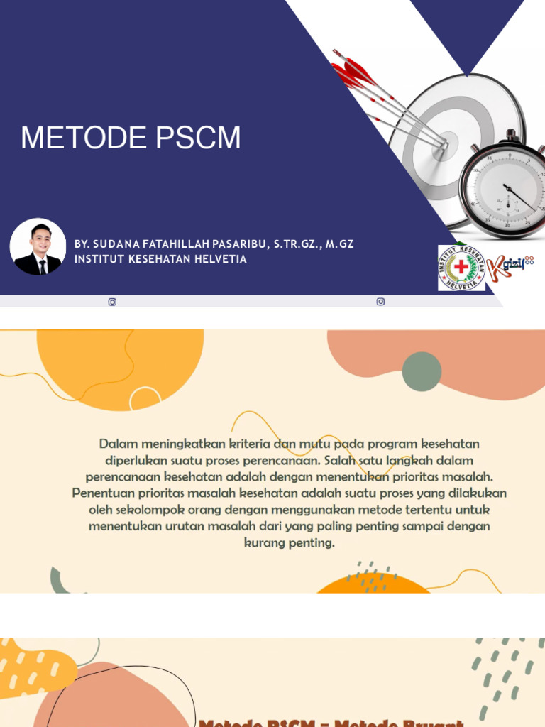 Metode PSCM | PDF