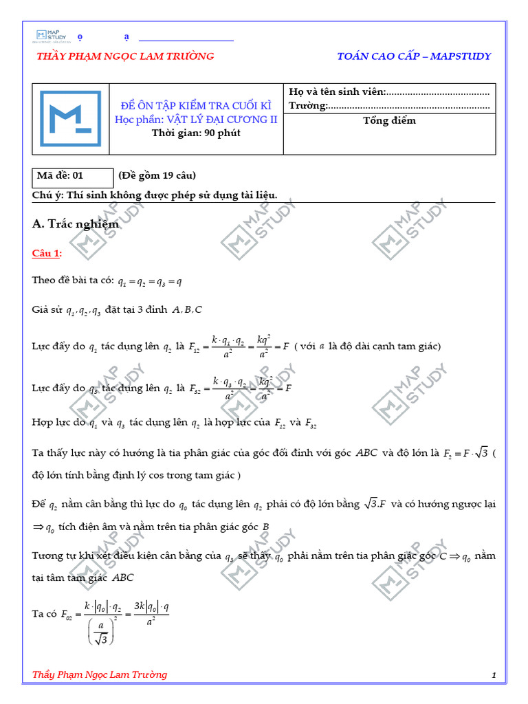 De So 1 - Key 1735309809332 | PDF