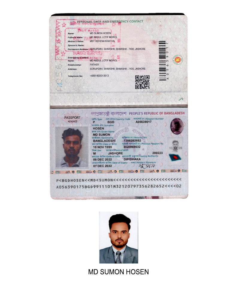 MD Sumon Hosen | PDF