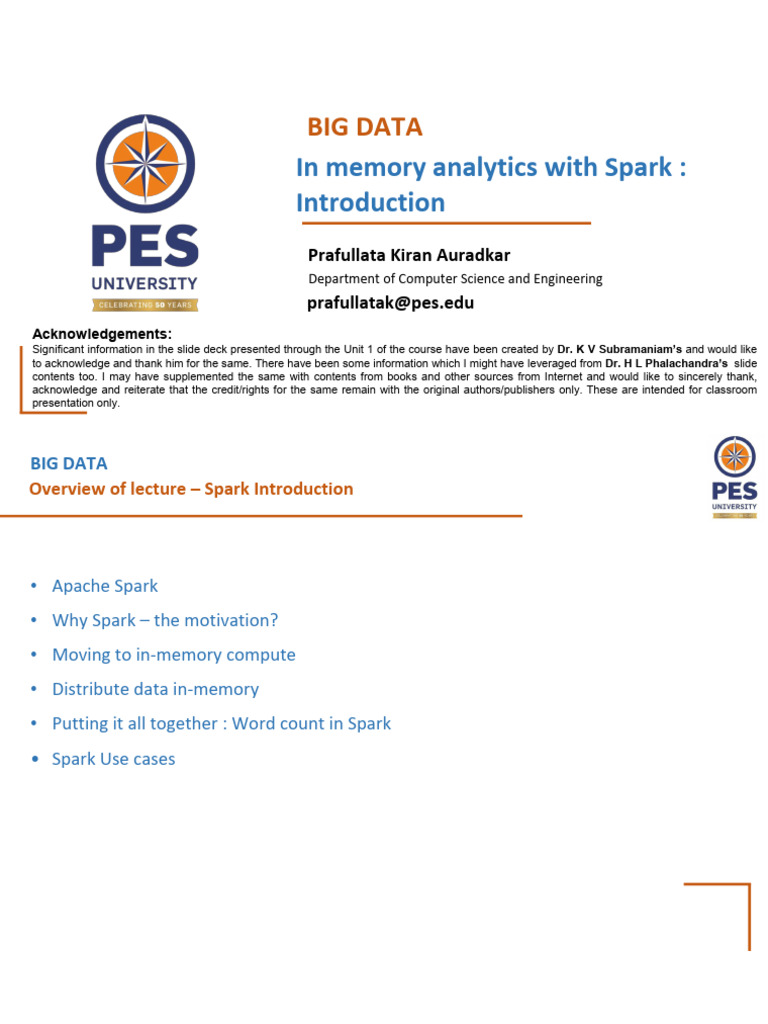 BD_U3_MERGE (1) | PDF | Apache Spark | Map Reduce