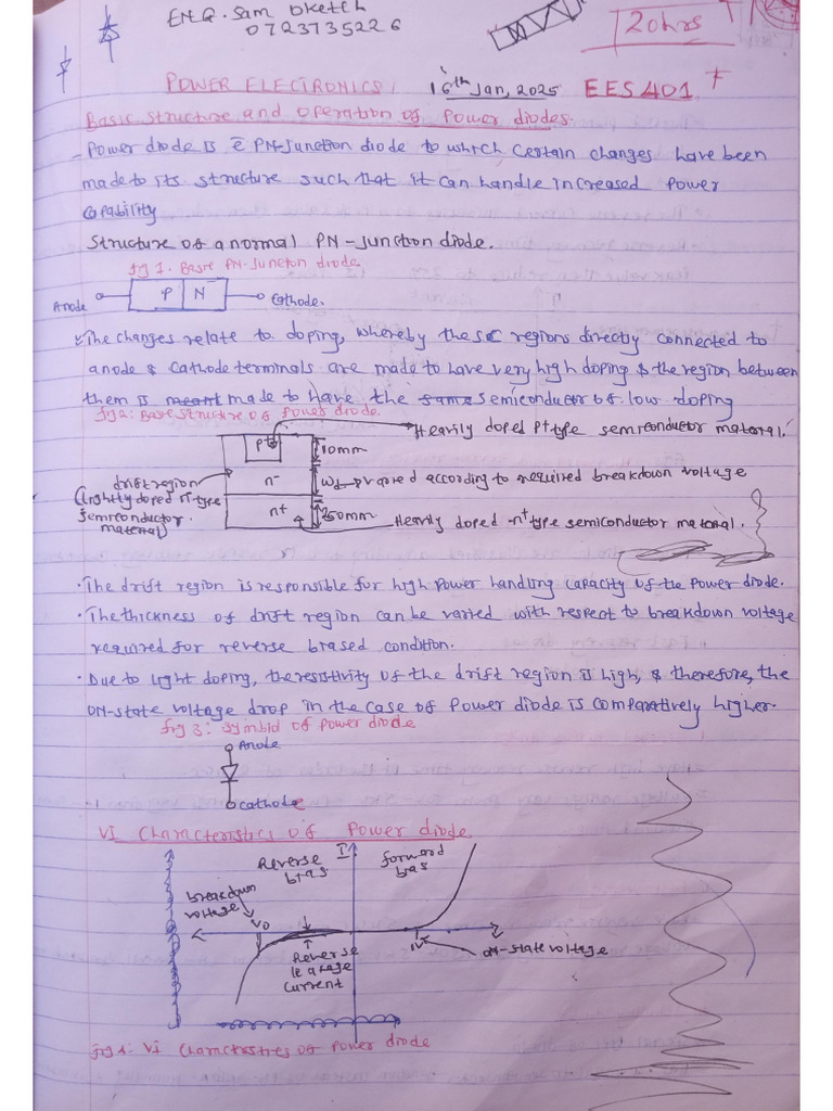 EES 401 All Notes | PDF