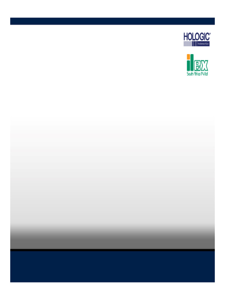 1_Hologic Panther for Decentralized VL Testing (2) | PDF | Cervical ...