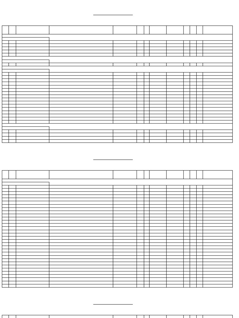 12-01-26 Pad Daily Attendance Sheet Jan-26 | PDF | Machinist