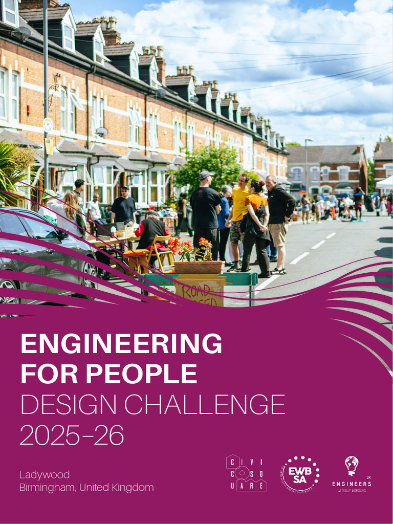 2025 26 Engineering For People Design Challenge CIVIC SQUARE | PDF ...