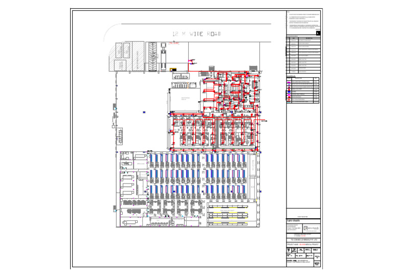 GB 230 - Medical Project Fire Alarm System Layout | PDF