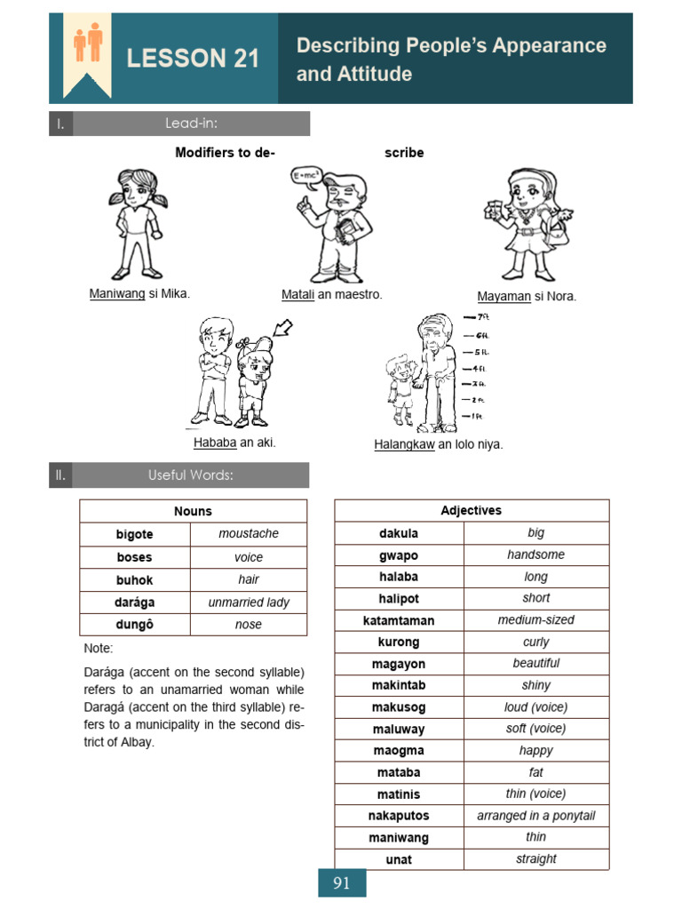 F. Lessons 21, 22, 23, 24, 25 | PDF | Adverb | Word