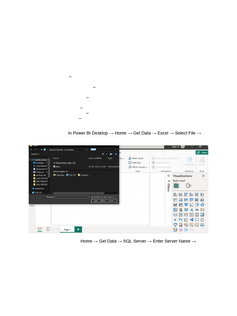 2.1 | PDF | Microsoft Sql Server | Microsoft Excel