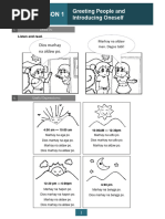Introducing Yourself in Tagalog | PDF | Subject (Grammar) | Predicate ...