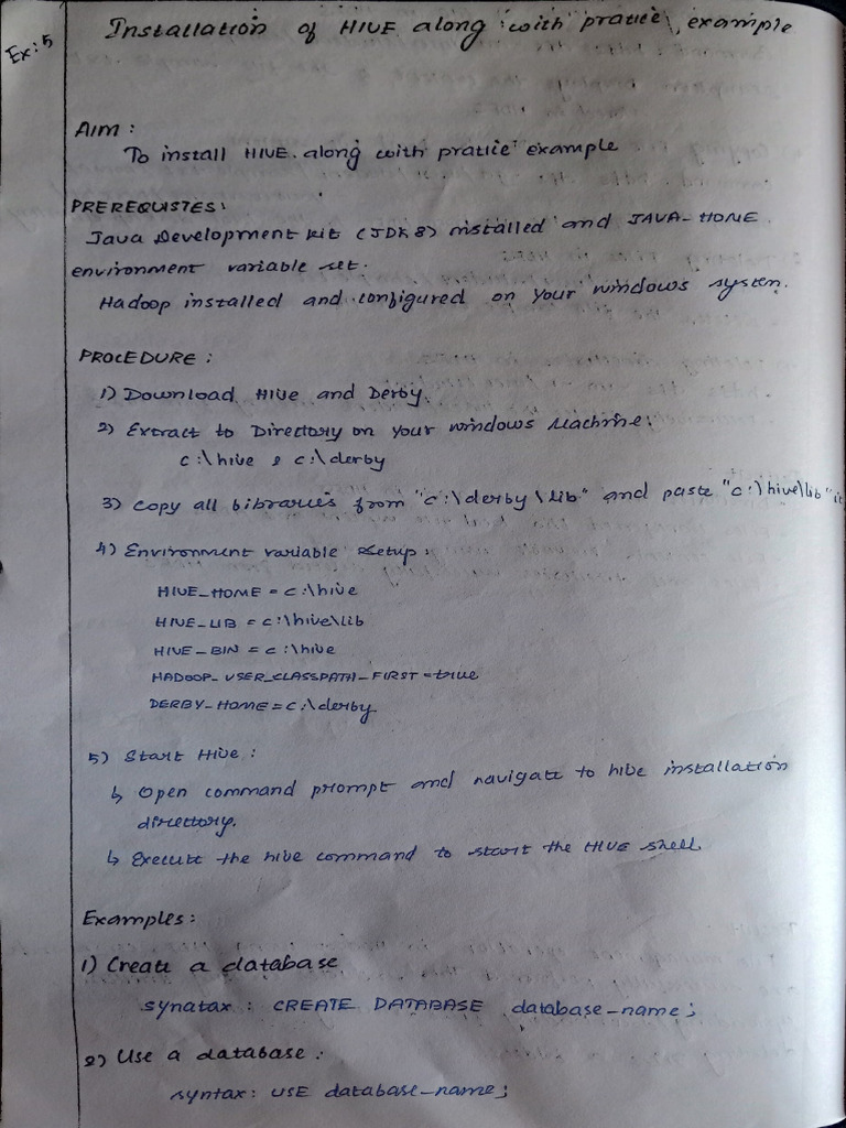 BDA Observation (5-8) | PDF