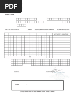IUM Assignment Cover Page Template | PDF | Business