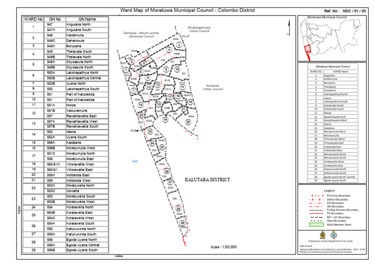 05 Colombo MoratuwaMC | PDF | Elections | Sri Lanka