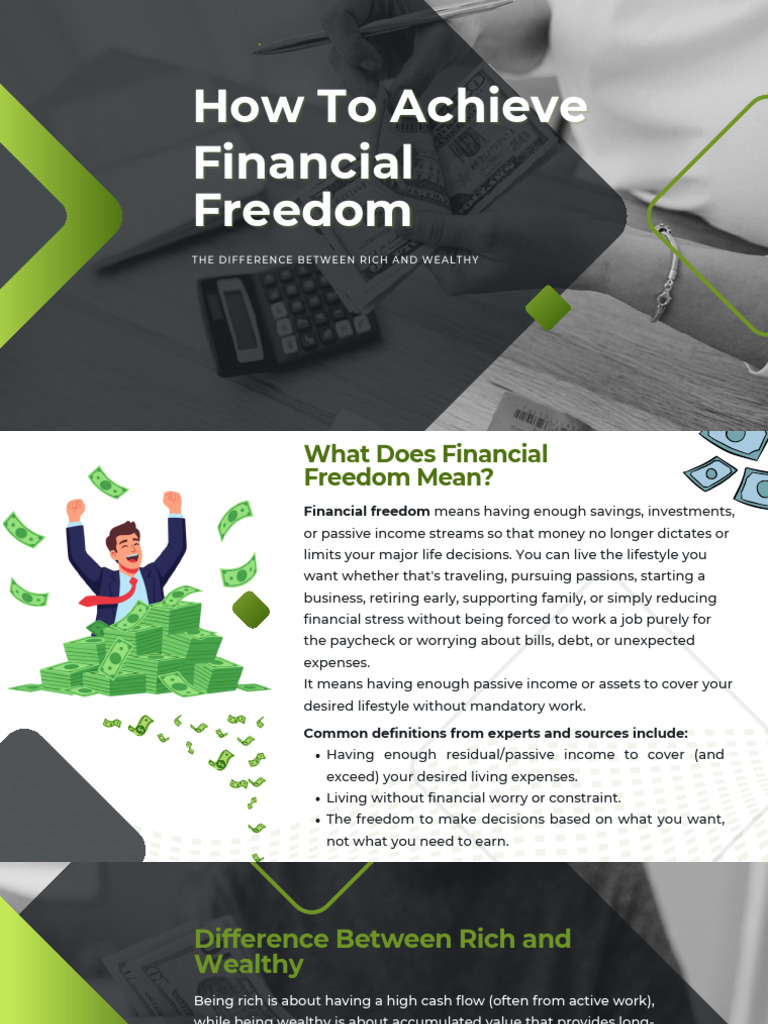 Financial Freedom | PDF