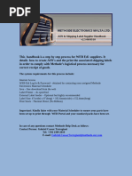 Understanding Dispatch Notes | PDF